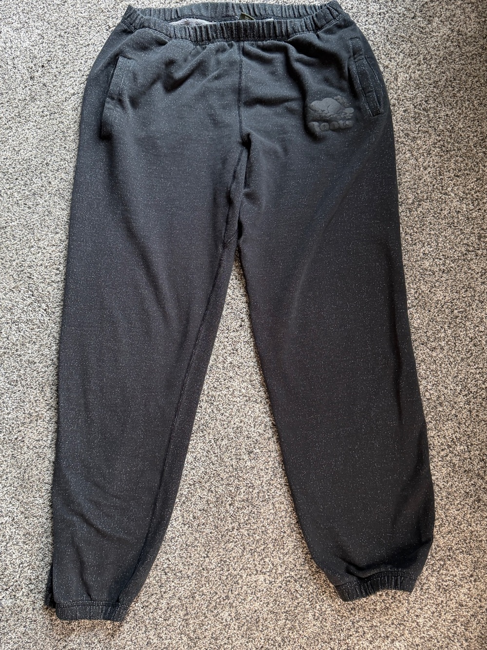 Roots Sweatpants with Subtle Logo size M